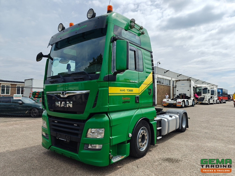 MAN TGX 18.460 4x2 XXL Euro6 - MEGA - Retarder - Dubbele Tanks - StandAirco - Navi - Tractor unit: picture 1 MAN TGX 18.460 4x2 XXL Euro6 - MEGA - Retarder - Dubbele Tanks - StandAirco - Navi - Tractor unit: picture 1