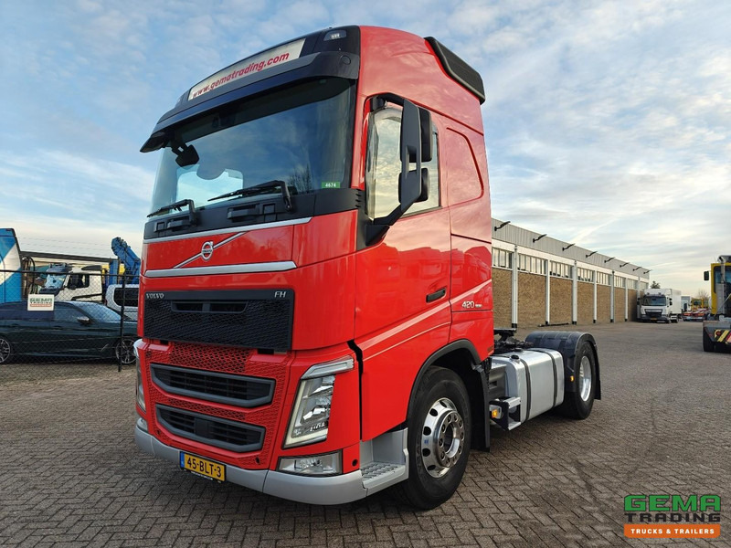 Volvo FH420 4x2 Globetrotter Euro6 - ADR - Standairco - PTO Prep - Alcoa - SmartTacho V2 - Tractor unit: picture 1 Volvo FH420 4x2 Globetrotter Euro6 - ADR - Standairco - PTO Prep - Alcoa - SmartTacho V2 - Tractor unit: picture 1