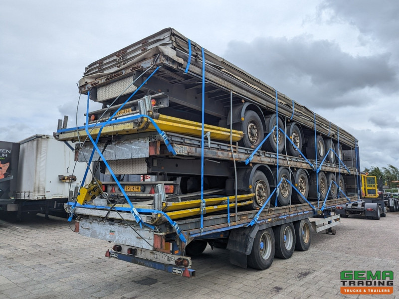 Van Hool 3B0064 Pakket 1x van Hool ROR + 4x Samro BPW - Compleet Gestapeld - Hardhoutenvloer - RoestVrij! - Curtainsider semi-trailer: picture 1 Van Hool 3B0064 Pakket 1x van Hool ROR + 4x Samro BPW - Compleet Gestapeld - Hardhoutenvloer - RoestVrij! - Curtainsider semi-trailer: picture 1