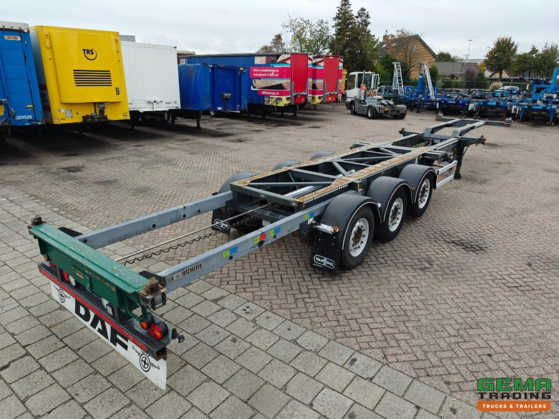 Van Hool A3C002 3-Assen MB - MULTI - Schijfremmen - LiftAs - Midden/Achterschuiver - Alle Aansluitingen - Alcoa - QuickLock - Container transporter/ Swap body semi-trailer: picture 1 Van Hool A3C002 3-Assen MB - MULTI - Schijfremmen - LiftAs - Midden/Achterschuiver - Alle Aansluitingen - Alcoa - QuickLock - Container transporter/ Swap body semi-trailer: picture 1