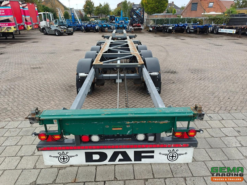 Container transporter/ Swap body semi-trailer Van Hool A3C002 3-Assen MB - MULTI - Schijfremmen - LiftAs - Midden/Achterschuiver - Alle Aansluitingen - Alcoa - QuickLock: picture 6