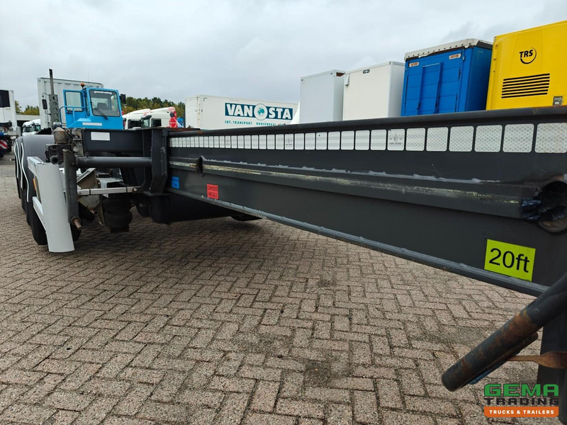 Container transporter/ Swap body semi-trailer Van Hool A3C002 3-Assen MB - MULTI - Schijfremmen - LiftAs - Midden/Achterschuiver - Alle Aansluitingen - Alcoa - QuickLock: picture 12