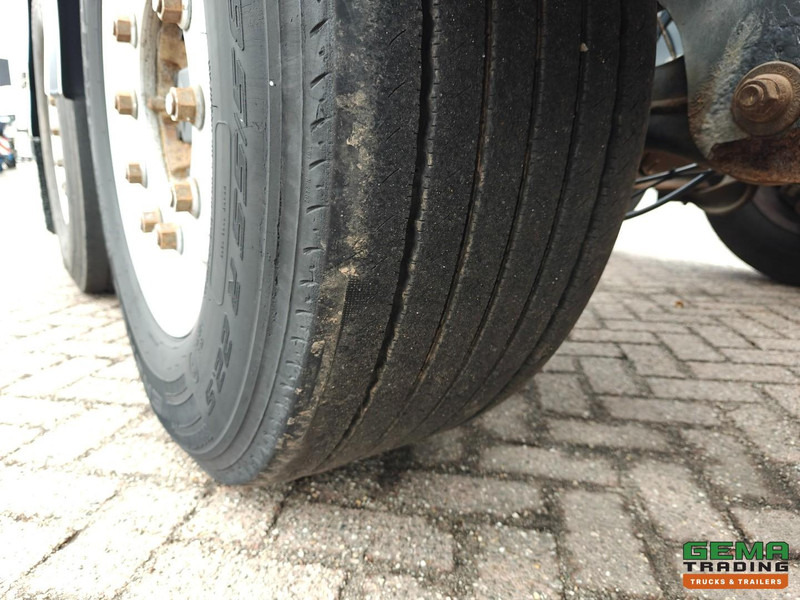 Container transporter/ Swap body semi-trailer Van Hool A3C002 3-Assen MB - MULTI - Schijfremmen - LiftAs - Midden/Achterschuiver - Alle Aansluitingen - Alcoa - QuickLock: picture 20