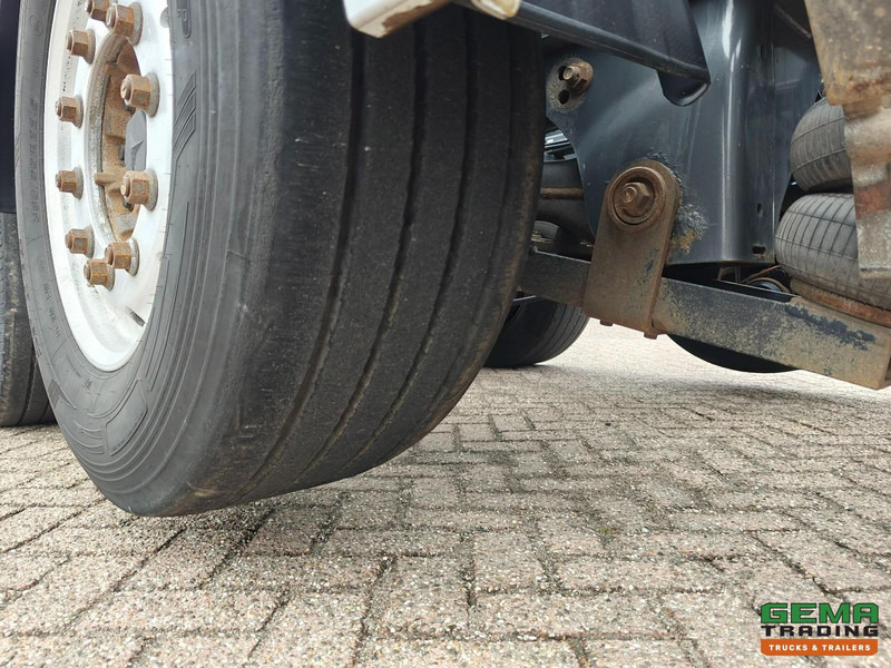 Container transporter/ Swap body semi-trailer Van Hool A3C002 3-Assen MB - MULTI - Schijfremmen - LiftAs - Midden/Achterschuiver - Alle Aansluitingen - Alcoa - QuickLock: picture 19