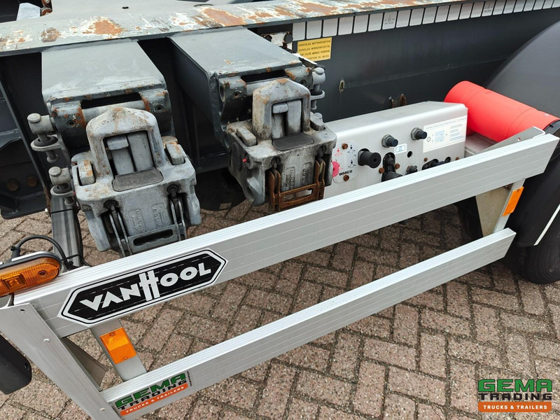 Container transporter/ Swap body semi-trailer Van Hool A3C002 3-Assen MB - MULTI - Schijfremmen - LiftAs - Midden/Achterschuiver - Alle Aansluitingen - Alcoa - QuickLock: picture 16