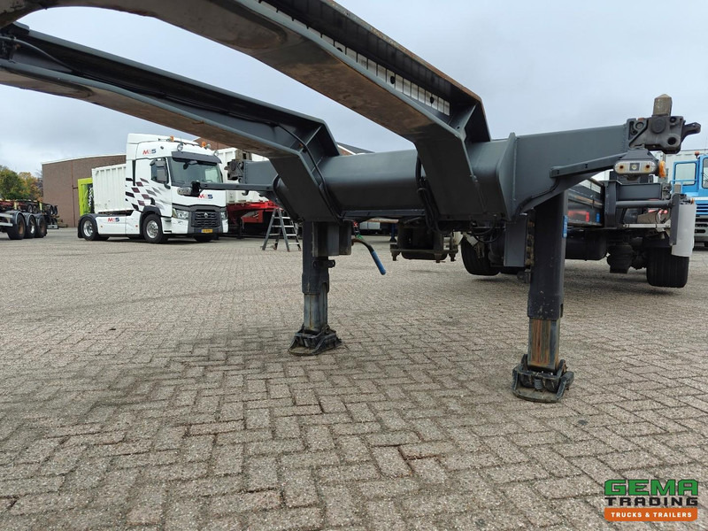 Container transporter/ Swap body semi-trailer Van Hool A3C002 3-Assen MB - MULTI - Schijfremmen - LiftAs - Midden/Achterschuiver - Alle Aansluitingen - Alcoa - QuickLock: picture 11