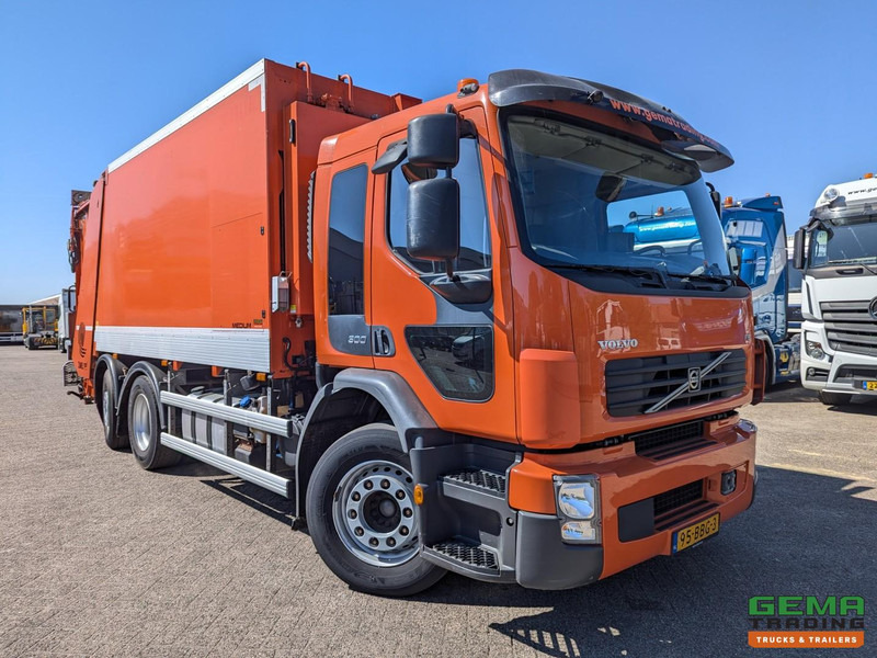 Volvo FE 300 EEV 6x2/4 Dagcab Euro5 EEV K - Zoeller Ekopres Medium XL - 10/2025APK - Garbage truck: picture 4 Volvo FE 300 EEV 6x2/4 Dagcab Euro5 EEV K - Zoeller Ekopres Medium XL - 10/2025APK - Garbage truck: picture 4