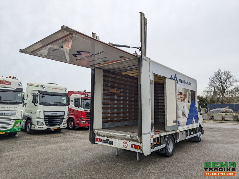 Volvo FL240 4x2 Daycab 6Cil Euro5 12T - Geslotenbak 5.9m - Portaallift - Hydr. steunpoten - Verhuiswagen06/2025APK - Box truck: picture 2 Volvo FL240 4x2 Daycab 6Cil Euro5 12T - Geslotenbak 5.9m - Portaallift - Hydr. steunpoten - Verhuiswagen06/2025APK - Box truck: picture 2