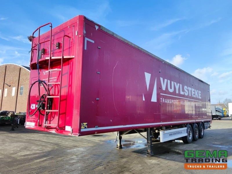 Kraker CF-Z 200ZL 92m³ 10mm 3-Assen BPW Schijfremmen - Gegalvaniseerd (O1304) - Walking floor semi-trailer: picture 1 Kraker CF-Z 200ZL 92m³ 10mm 3-Assen BPW Schijfremmen - Gegalvaniseerd (O1304) - Walking floor semi-trailer: picture 1