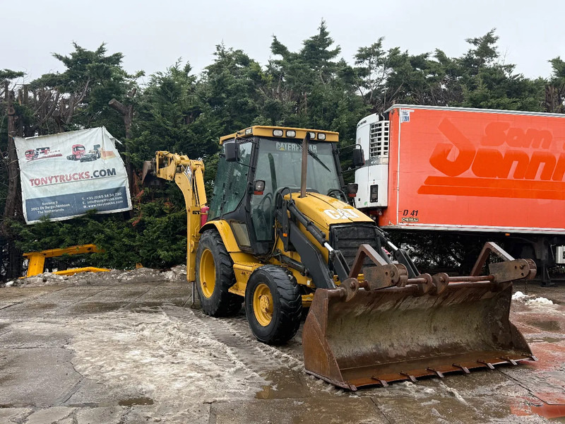 Caterpillar 428 D 4X4 Backhoe Loader - Backhoe loader: picture 1 Caterpillar 428 D 4X4 Backhoe Loader - Backhoe loader: picture 1