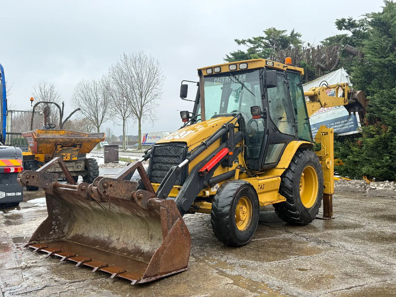 Caterpillar 428 D 4X4 Backhoe Loader - Backhoe loader: picture 2 Caterpillar 428 D 4X4 Backhoe Loader - Backhoe loader: picture 2