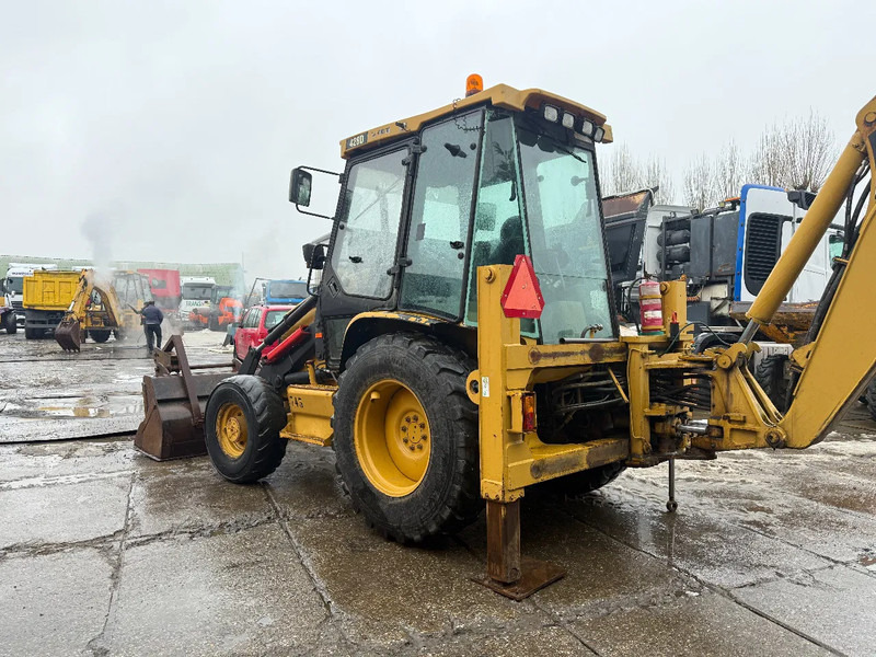 Caterpillar 428 D 4X4 Backhoe Loader - Backhoe loader: picture 3 Caterpillar 428 D 4X4 Backhoe Loader - Backhoe loader: picture 3