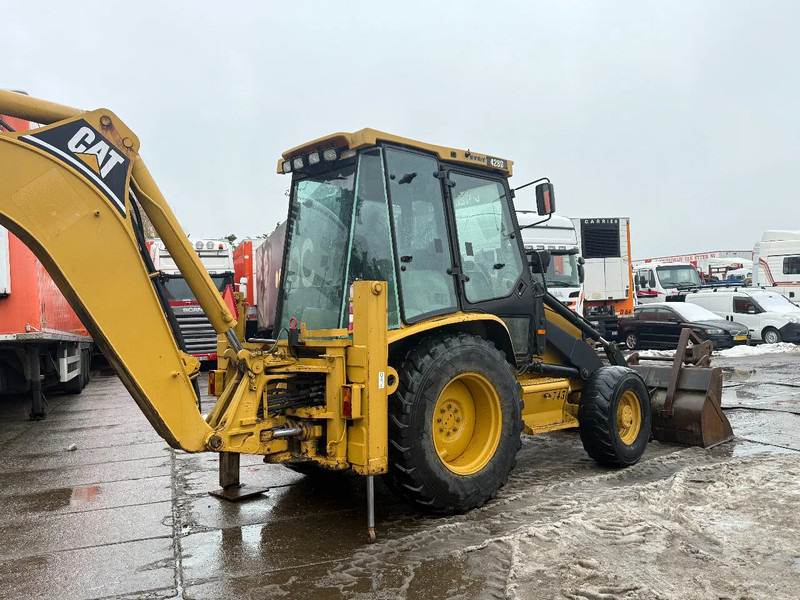 Caterpillar 428 D 4X4 Backhoe Loader - Backhoe loader: picture 5 Caterpillar 428 D 4X4 Backhoe Loader - Backhoe loader: picture 5