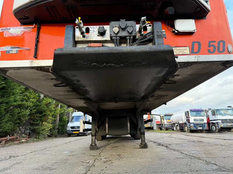 Chereau Frigo Carier Vector 1850 3 axle 7CM Side H2.60 - Refrigerator semi-trailer: picture 2 Chereau Frigo Carier Vector 1850 3 axle 7CM Side H2.60 - Refrigerator semi-trailer: picture 2