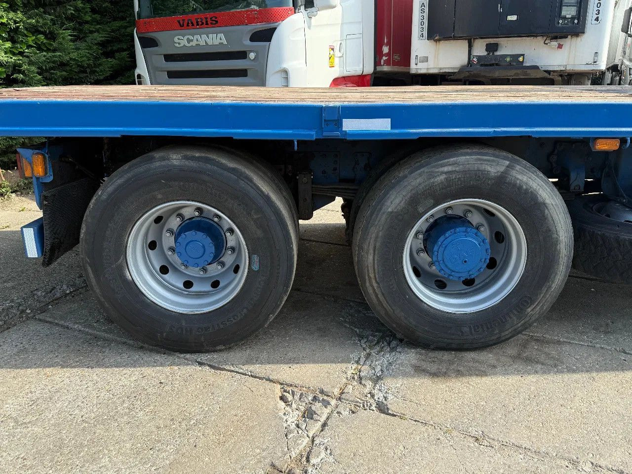 DAF 95.360 ATI 6X2 Chassis ZF Manual Gearbox - Dropside/ Flatbed truck: picture 5 DAF 95.360 ATI 6X2 Chassis ZF Manual Gearbox - Dropside/ Flatbed truck: picture 5