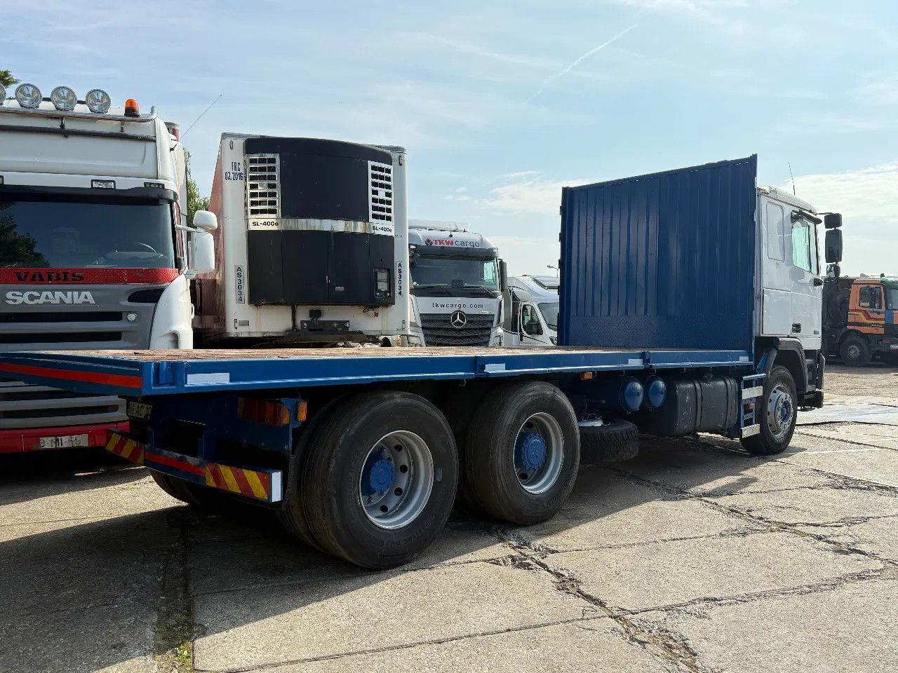 DAF 95.360 ATI 6X2 Chassis ZF Manual Gearbox - Dropside/ Flatbed truck: picture 4 DAF 95.360 ATI 6X2 Chassis ZF Manual Gearbox - Dropside/ Flatbed truck: picture 4
