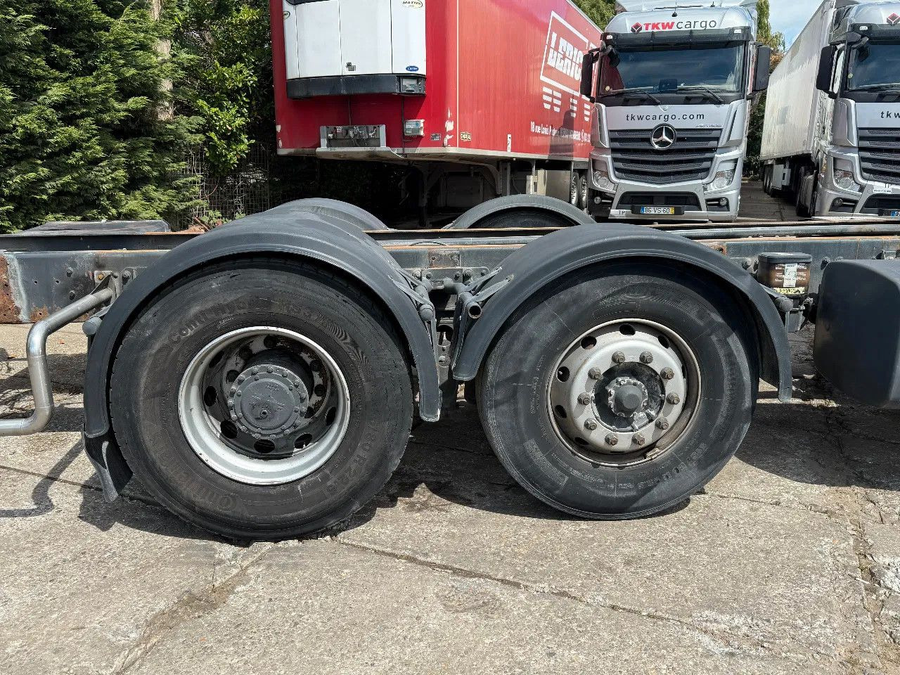 DAF 95.380 ATI 6X2 Chassis ZF Manual Gearbox - Cab chassis truck: picture 5 DAF 95.380 ATI 6X2 Chassis ZF Manual Gearbox - Cab chassis truck: picture 5