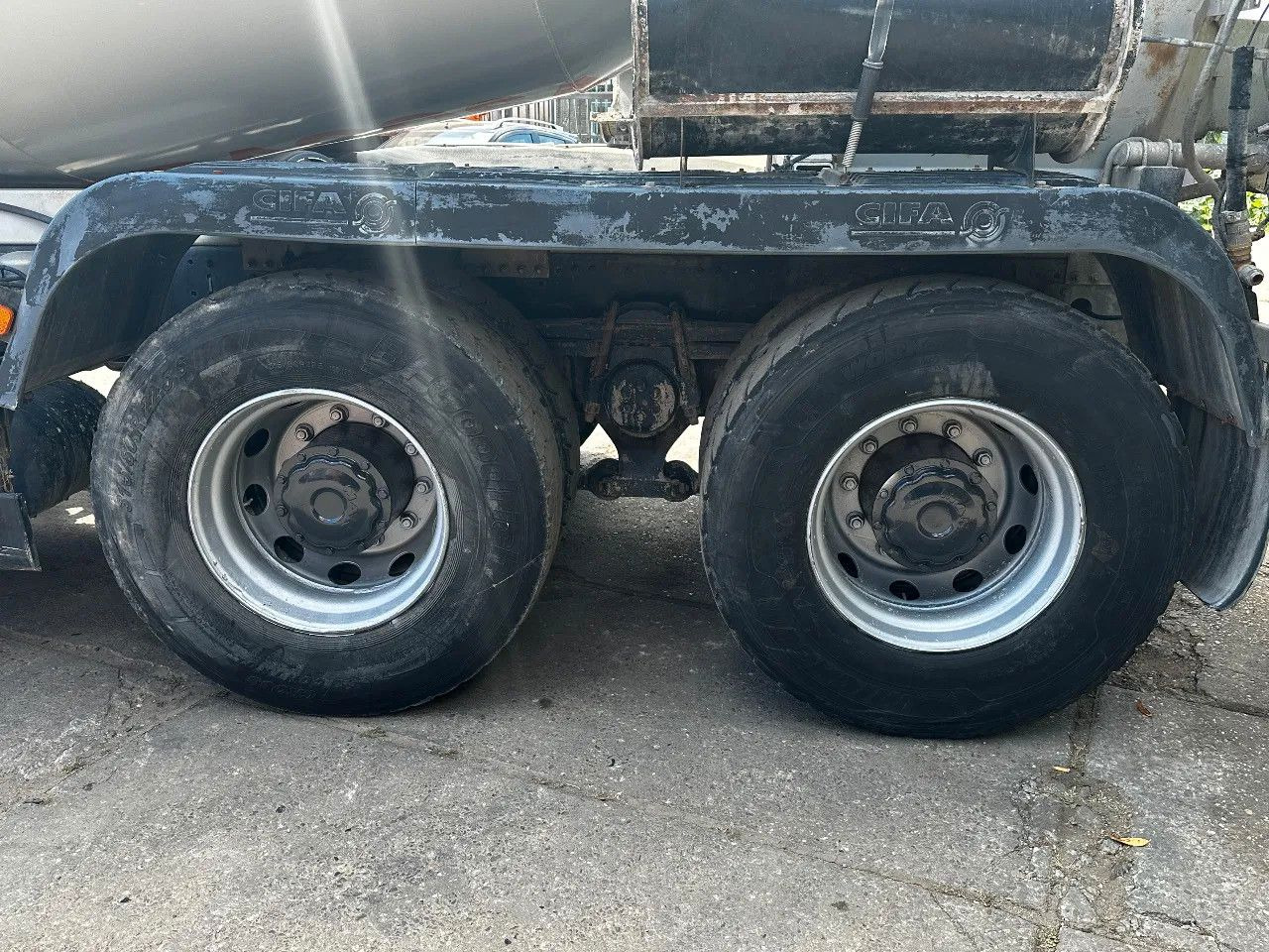 MAN TGA 35.360 8X4 CIFA Beton Mixer Spring/Spring ZF - Concrete mixer truck: picture 5 MAN TGA 35.360 8X4 CIFA Beton Mixer Spring/Spring ZF - Concrete mixer truck: picture 5