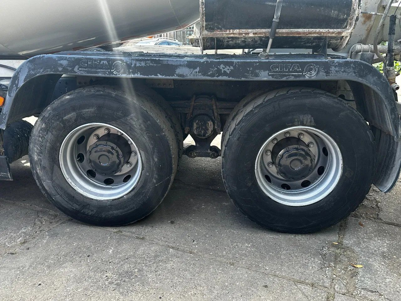 MAN TGA 35.360 8X4 CIFA Beton Mixer Spring/Spring ZF - Concrete mixer truck: picture 5 MAN TGA 35.360 8X4 CIFA Beton Mixer Spring/Spring ZF - Concrete mixer truck: picture 5
