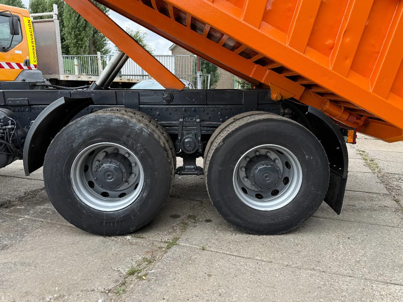 Mercedes-Benz Atego 2628 6X4 Tipper Spring/Spring Manual Gearbox - Tipper: picture 4 Mercedes-Benz Atego 2628 6X4 Tipper Spring/Spring Manual Gearbox - Tipper: picture 4
