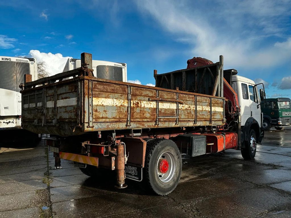 Mercedes-Benz SK 1935 V8 4X2 Tipper Spring/Spring AMCO V825 9T - Tipper, Crane truck: picture 4 Mercedes-Benz SK 1935 V8 4X2 Tipper Spring/Spring AMCO V825 9T - Tipper, Crane truck: picture 4
