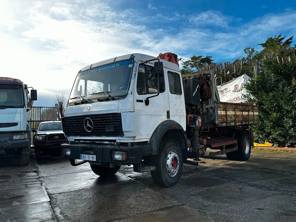 Mercedes-Benz SK 1935 V8 4X2 Tipper Spring/Spring AMCO V825 9T - Tipper, Crane truck: picture 2 Mercedes-Benz SK 1935 V8 4X2 Tipper Spring/Spring AMCO V825 9T - Tipper, Crane truck: picture 2
