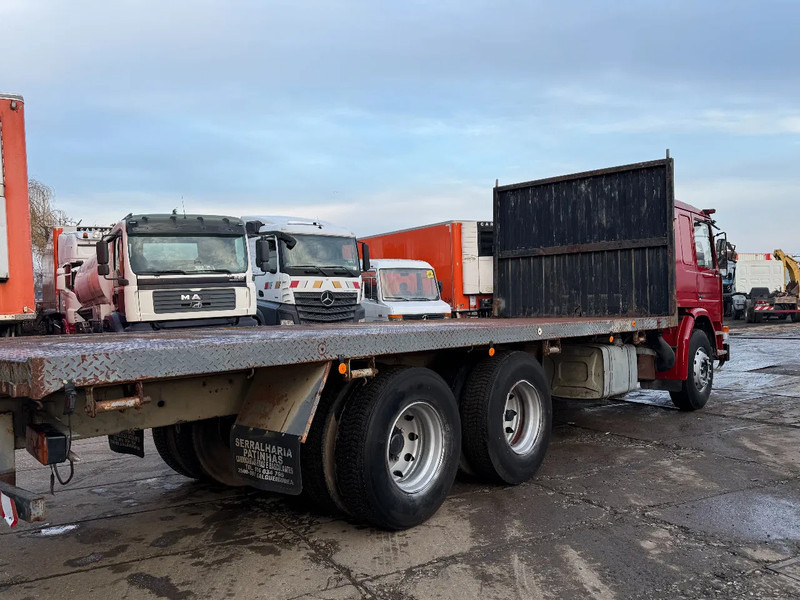 Scania 92H 280 6X2 Platform Manual Gearbox - Dropside/ Flatbed truck: picture 4 Scania 92H 280 6X2 Platform Manual Gearbox - Dropside/ Flatbed truck: picture 4