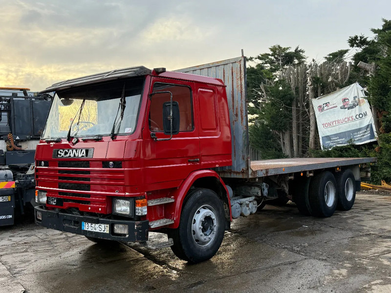 Scania 92H 280 6X2 Platform Manual Gearbox - Dropside/ Flatbed truck: picture 2 Scania 92H 280 6X2 Platform Manual Gearbox - Dropside/ Flatbed truck: picture 2