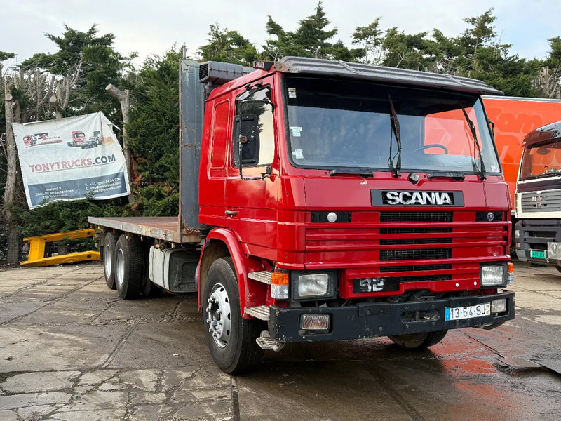 Scania 92H 280 6X2 Platform Manual Gearbox - Dropside/ Flatbed truck: picture 1 Scania 92H 280 6X2 Platform Manual Gearbox - Dropside/ Flatbed truck: picture 1