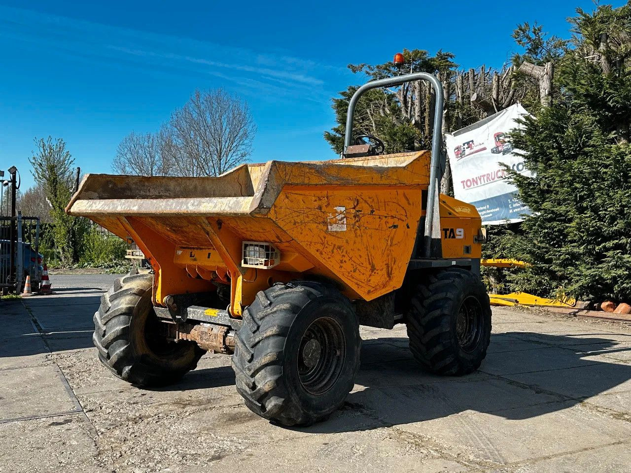 Terex 9 Ton 4X4 Mini Dumper *3711 Hours* - Mini dumper: picture 2 Terex 9 Ton 4X4 Mini Dumper *3711 Hours* - Mini dumper: picture 2
