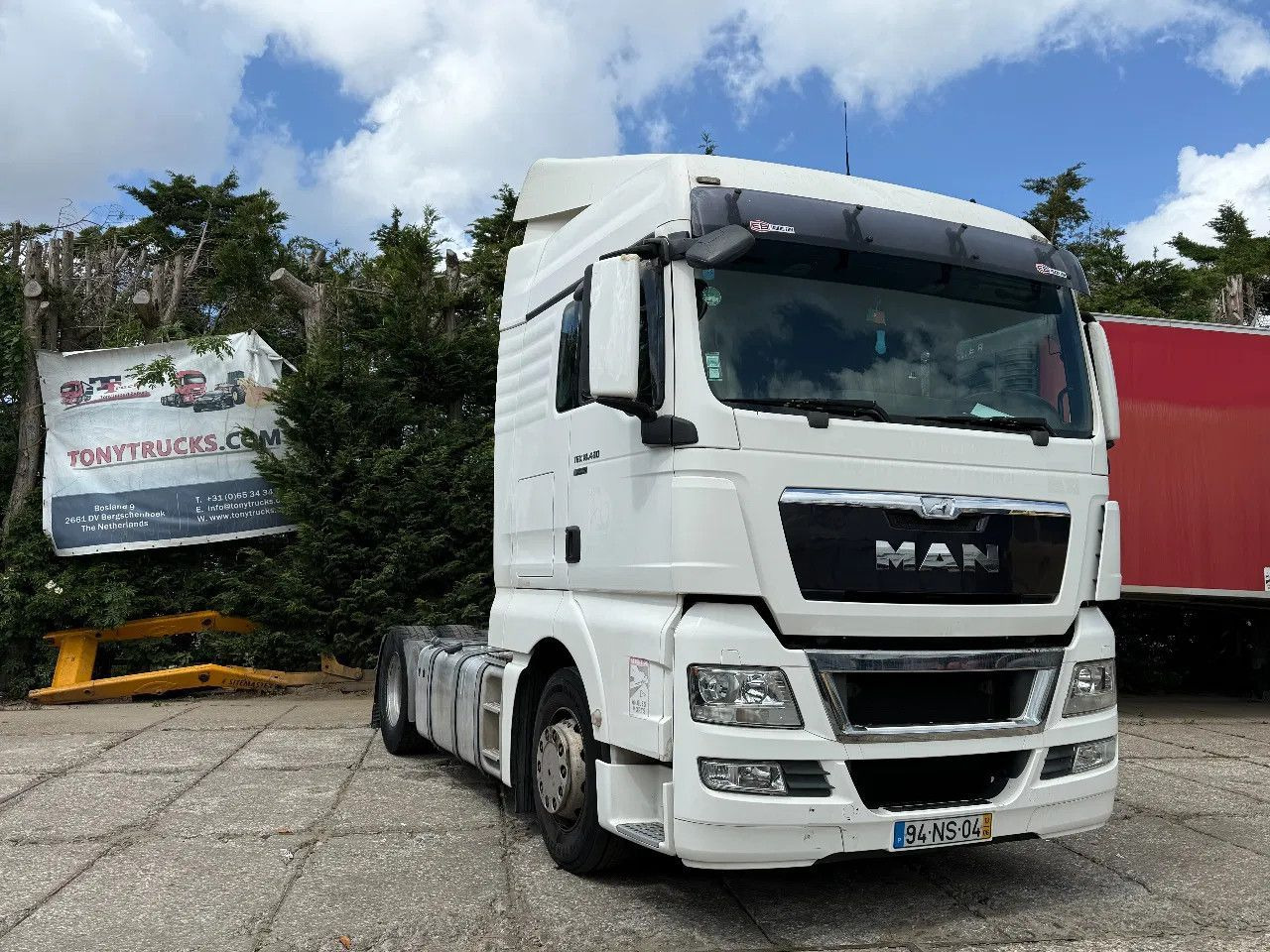 MAN TGX 18.480 4X2 Tractor-unit Spring/Air Retarder - Tractor unit: picture 1 MAN TGX 18.480 4X2 Tractor-unit Spring/Air Retarder - Tractor unit: picture 1