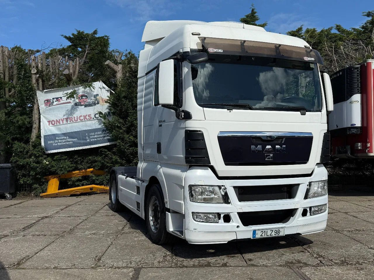 MAN TGX 18.480 4X2 Tractor-unit Spring/Air Retarder - Tractor unit: picture 1 MAN TGX 18.480 4X2 Tractor-unit Spring/Air Retarder - Tractor unit: picture 1