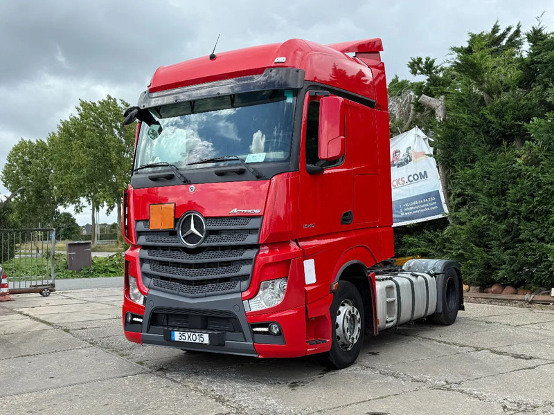 Mercedes-Benz Actros 1845 4X2 Tractor-unit Spring/Air Retarder Double tank - Tractor unit: picture 2 Mercedes-Benz Actros 1845 4X2 Tractor-unit Spring/Air Retarder Double tank - Tractor unit: picture 2