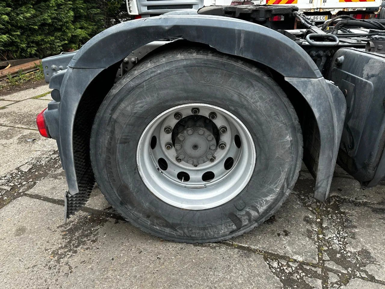 Mercedes-Benz Actros 1851 4X2 Tractor-unit Spring/Air Retarder - Tractor unit: picture 5 Mercedes-Benz Actros 1851 4X2 Tractor-unit Spring/Air Retarder - Tractor unit: picture 5