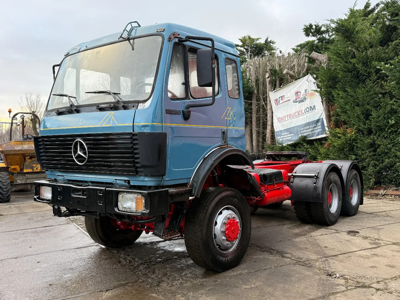 Mercedes-Benz SK 2629 V8 6X6 Tractor-unit Spring/spring OM442 Manual Gearbox - Tractor unit: picture 2 Mercedes-Benz SK 2629 V8 6X6 Tractor-unit Spring/spring OM442 Manual Gearbox - Tractor unit: picture 2