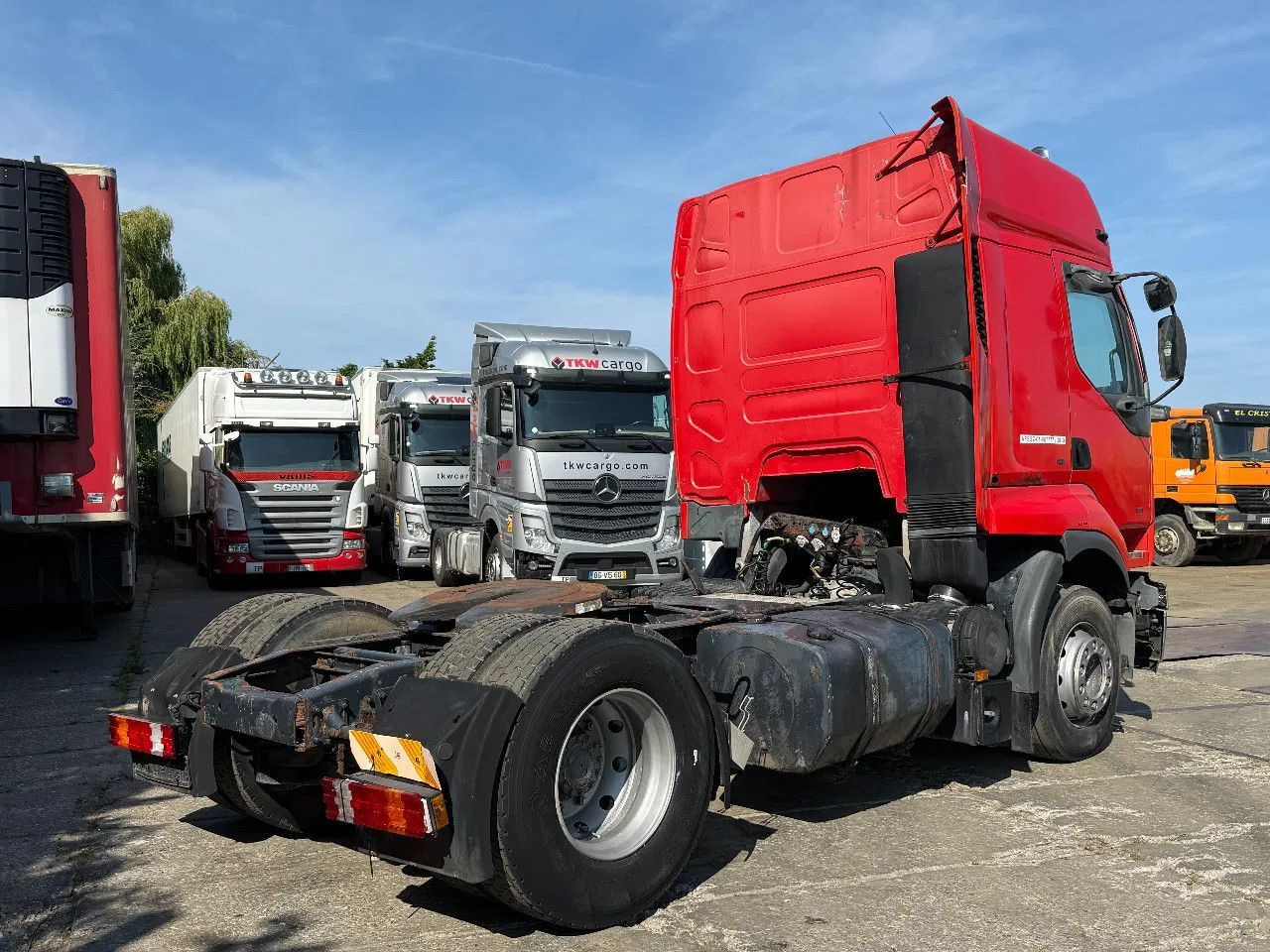 Renault Premium 400 4X2 Tractor-unit Spring/Air ZF Manua - Tractor unit: picture 5 Renault Premium 400 4X2 Tractor-unit Spring/Air ZF Manua - Tractor unit: picture 5