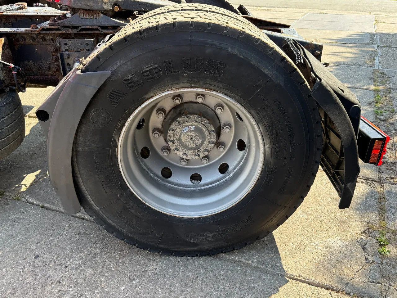 Renault Premium 400 4X2 Tractor-unit Spring/Air ZF Manua - Tractor unit: picture 3 Renault Premium 400 4X2 Tractor-unit Spring/Air ZF Manua - Tractor unit: picture 3