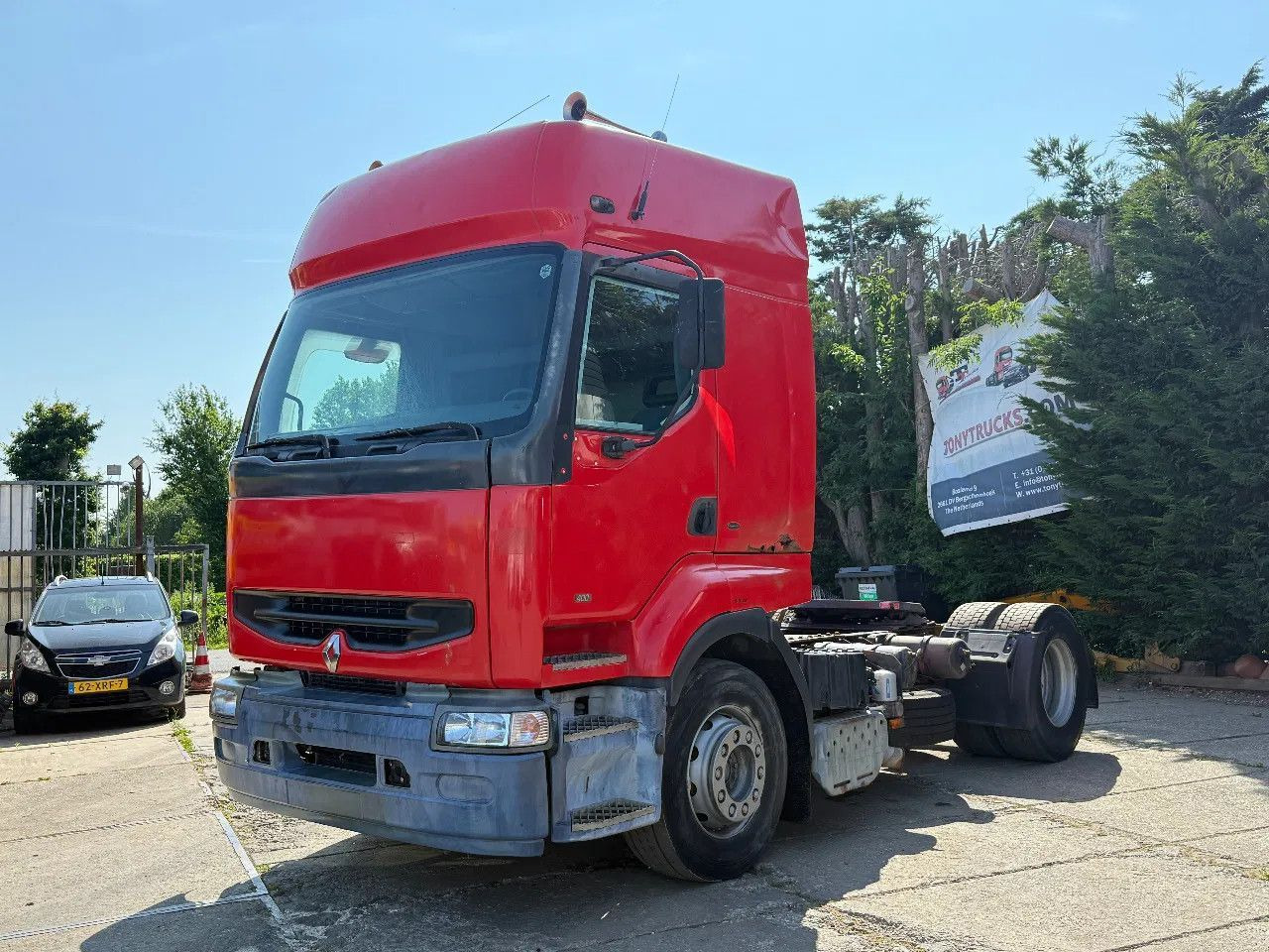 Renault Premium 400 4X2 Tractor-unit Spring/Air ZF Manua - Tractor unit: picture 2 Renault Premium 400 4X2 Tractor-unit Spring/Air ZF Manua - Tractor unit: picture 2