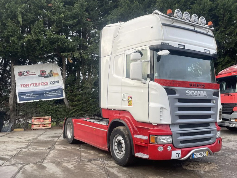 Scania R560 V8 4X2 Tractor-unit Retarder Euro5 - Tractor unit: picture 1 Scania R560 V8 4X2 Tractor-unit Retarder Euro5 - Tractor unit: picture 1