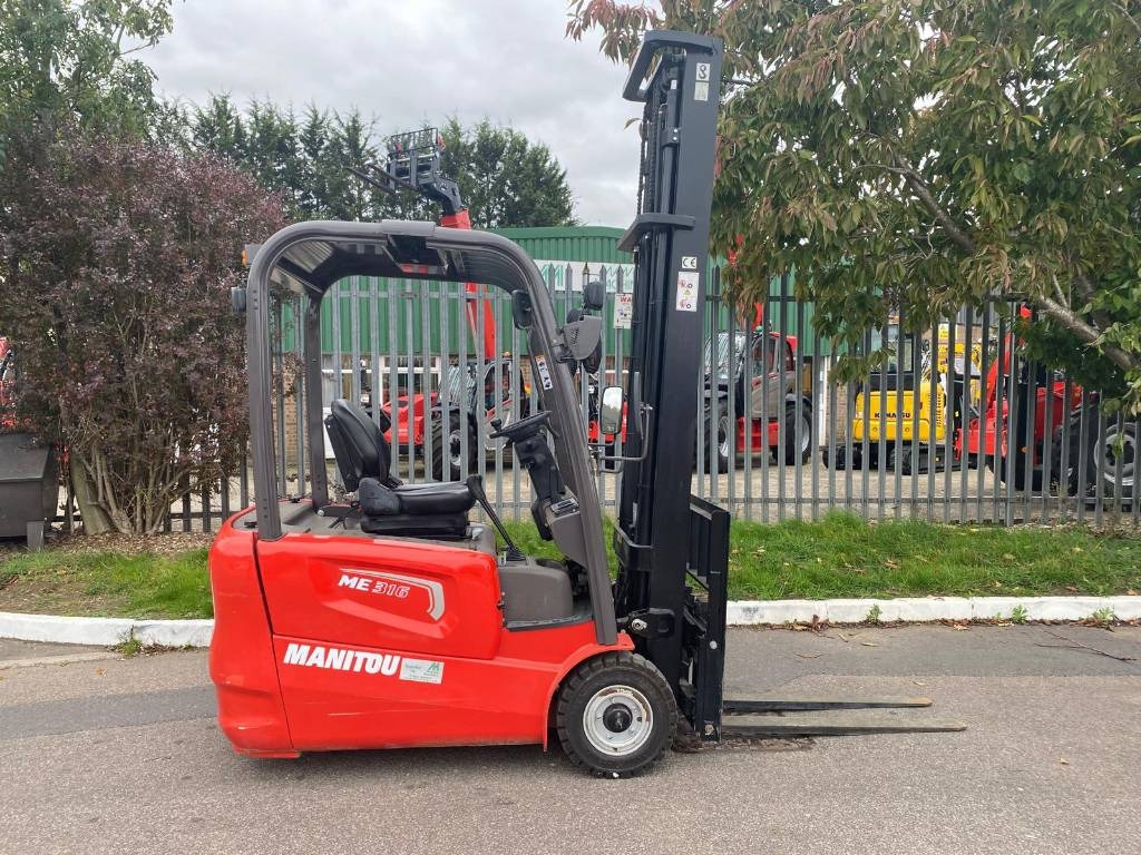 Manitou ME 316 - Electric forklift: picture 1 Manitou ME 316 - Electric forklift: picture 1