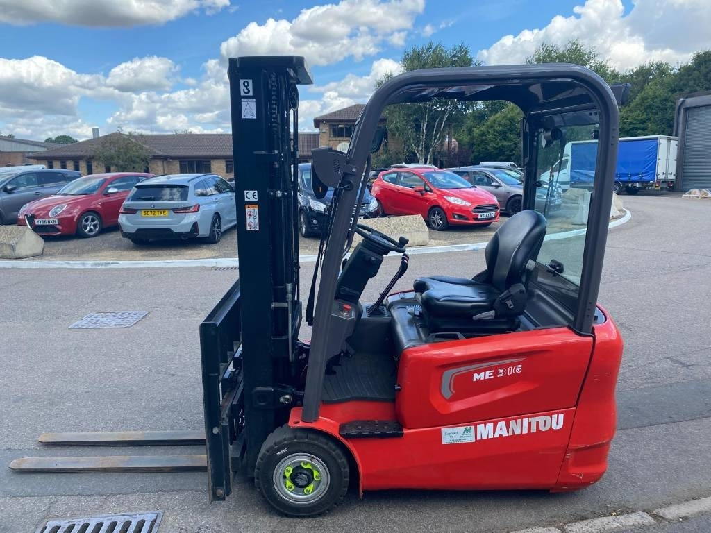 Electric forklift Manitou ME 316: picture 6