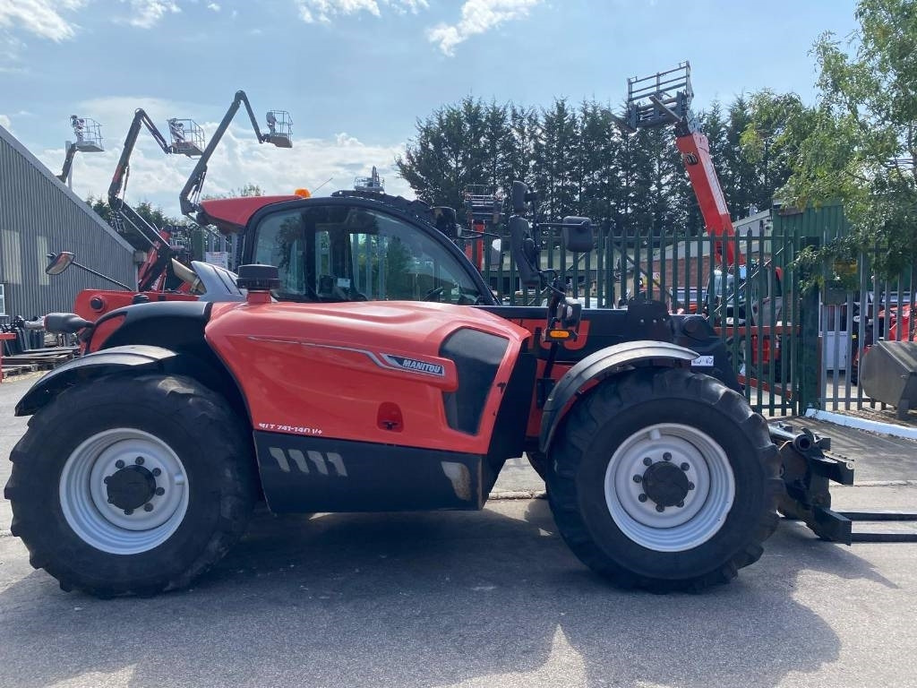 Manitou MLT 741 - Telescopic handler: picture 5 Manitou MLT 741 - Telescopic handler: picture 5