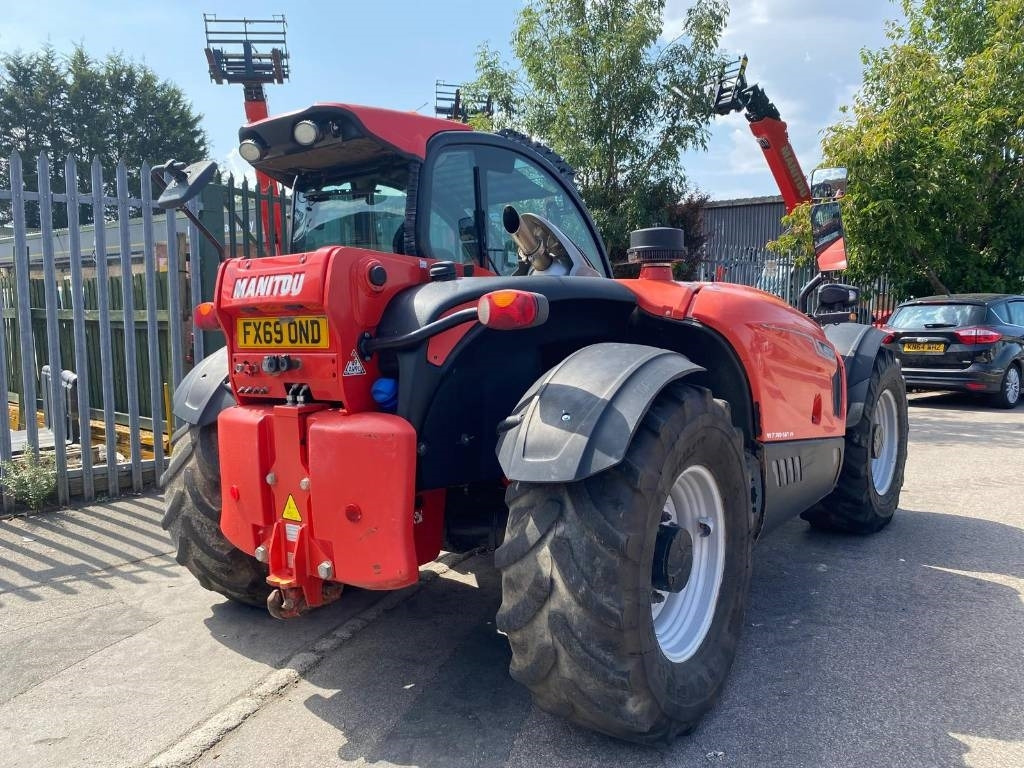 Manitou MLT 741 - Telescopic handler: picture 4 Manitou MLT 741 - Telescopic handler: picture 4