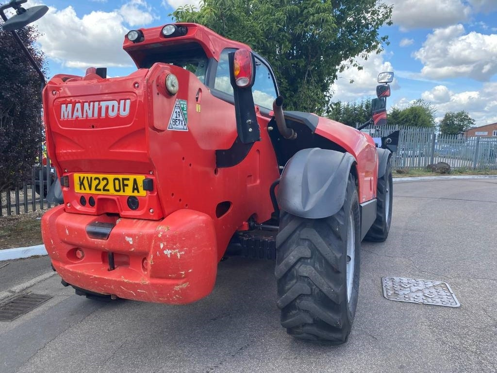 Manitou MT 1440 - Telescopic handler: picture 5 Manitou MT 1440 - Telescopic handler: picture 5