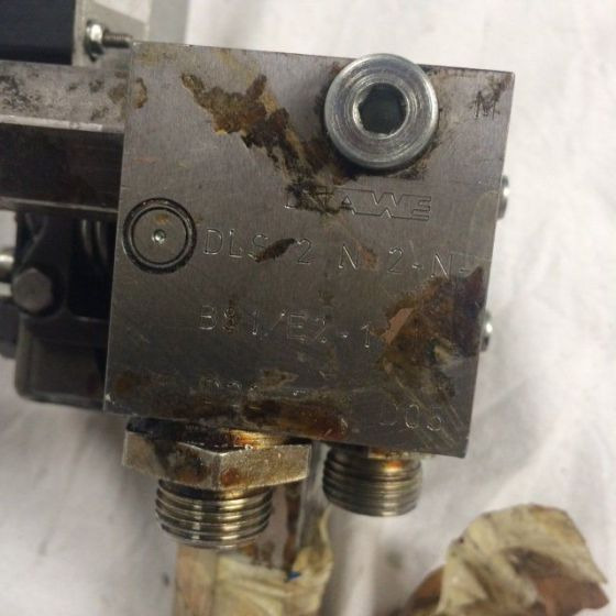 2-way hydraulic control unit for Still Wagner EGV-1600 - Hydraulic valve for Material handling equipment: picture 5 2-way hydraulic control unit for Still Wagner EGV-1600 - Hydraulic valve for Material handling equipment: picture 5