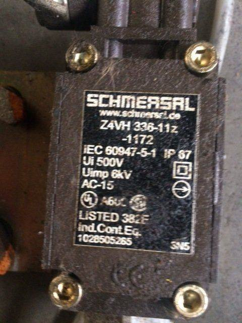 2XPosition Switch for Linde K15-4, and Still M15-4 - Steering column switch for Material handling equipment: picture 3 2XPosition Switch for Linde K15-4, and Still M15-4 - Steering column switch for Material handling equipment: picture 3
