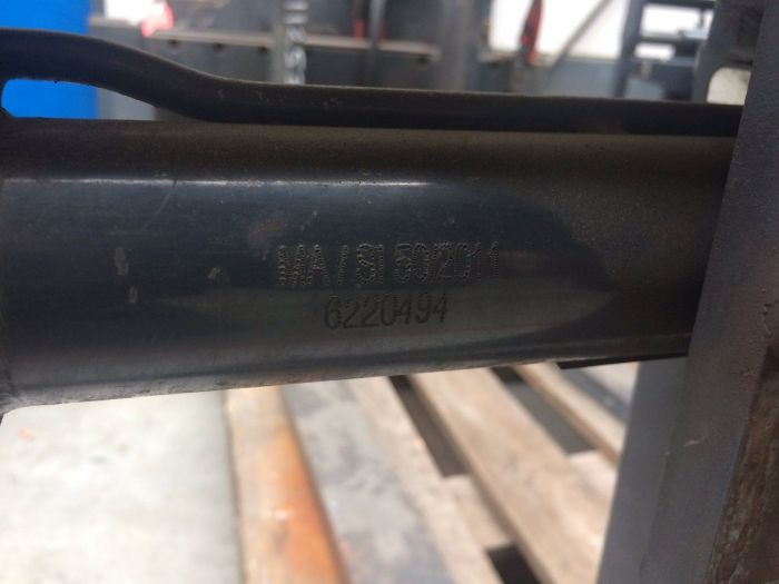 Cascade Fork positioner - Attachment for Material handling equipment: picture 2 Cascade Fork positioner - Attachment for Material handling equipment: picture 2