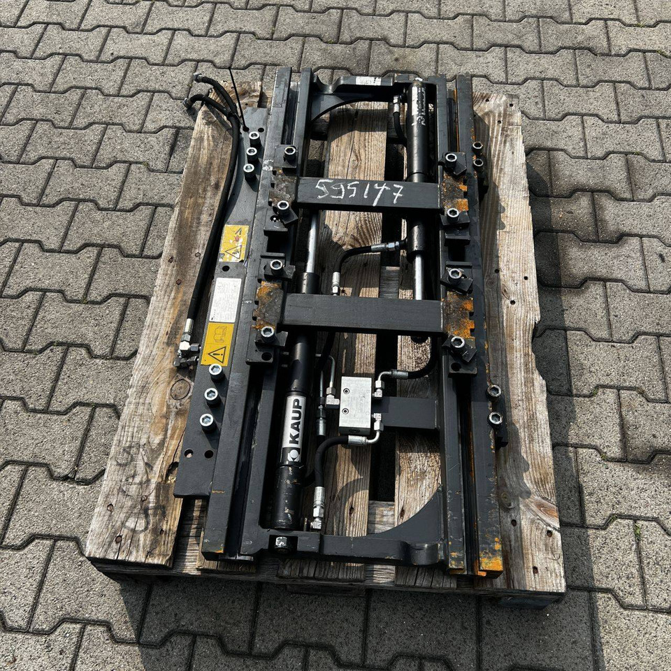 KAUP 2T160B Forkpositioner without sideshift - Attachment: picture 1 KAUP 2T160B Forkpositioner without sideshift - Attachment: picture 1
