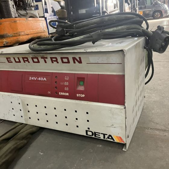 Benning Eurotron 24V-40A - Electrical system for Material handling equipment: picture 1 Benning Eurotron 24V-40A - Electrical system for Material handling equipment: picture 1