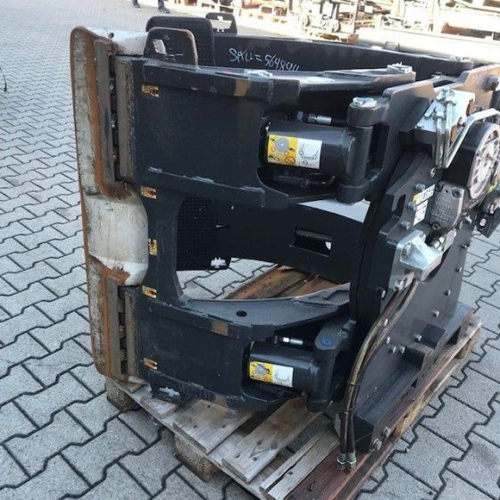 Cascade 360° Rotating Paper Roll Clamp - Clamp for Material handling equipment: picture 4 Cascade 360° Rotating Paper Roll Clamp - Clamp for Material handling equipment: picture 4
